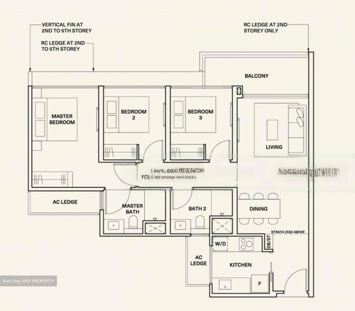 The Watergardens At Canberra (D27), Apartment #587319121